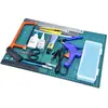 Mesa de Arena Modelo de Ensamblaje de Construcción Juego de Herramientas DIY Cuchillo de Manualidades Caja de Almacenamiento de Materiales Kit de Herramientas Gundam
