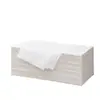 Toallas de pie desechables, fundas de almohada, toallas para taburete de masaje de pies de tienda de pedicura, toallas impermeables y a prueba de aceite para salón de belleza, arte de uñas, a prueba de suciedad, paños para limpiar pies