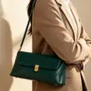 Bolso de Moda Exquisito Estilo Extranjero Bolso de Mujer de Moda Diario Casual Moda Simple Versátil Bolso tipo Baguette de Hombro Único