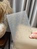 Yitu Patrón de Hormiga Oro y Plata Estrella y Luna Calcomanías para Arte de Uñas Exquisitas Líneas Huecas con Calcomanías Adhesivas para Decoración de Uñas Yt3806