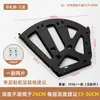 Accesorios de Ferretería para Gabinete de Zapatos Plegable de Acero Inoxidable Espesado, Zapatero Oculto de Múltiples Capas con Tapa Abatible Doble Capa, Giratorio Plegable al por Mayor
