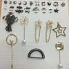 Broche Lapela de Luxo Moda Broche Estilo Coreano Acessório de Terno Masculino e Feminino Broche Feminino de Luxo com Pino Único A13760