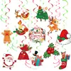 Decoração de Porta para Festa de Natal Banner Decorativo Cortina de Porta Bandeira Pendurada para Corredor Bandeira de Puxar Suprimentos de Decoração para Festa de Aniversário