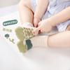 Calcetines de Piso para Niños Verano Nuevos de Silicona Antideslizantes para Bebés Recién Nacidos Niños Pequeños Calcetines Infantiles de Dibujos Animados Venta al por Mayor