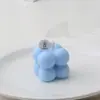 Venta al por mayor de Velas Aromáticas Pequeñas en Forma de Cubo, Velas Creativas Hechas a Mano para Regalo de Cumpleaños, Velas Aromáticas con Sentido de Atmósfera