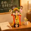 Regalo para el Día del Maestro: Ramo de trofeo de girasol tejido, un regalo práctico y considerado para maestros de escuelas primarias y jardines de infancia
