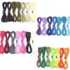 AliExpress Linha encerada de três fios 1mm Taiwan cor branca linha encerada ecológica 30 cores 10 metros por rolo