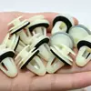 Fijaciones universales de plástico reforzado y nailon para piezas de automóvil, fijaciones para paneles de puertas de coche, almohadillas amortiguadoras, almohadillas de goma, fijaciones de plástico