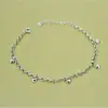 Amazon Transfronterizo Pulsera con Colgante de Corazón Nuevo Cadena de Amistad Ajustable Pulsera Joyería de Moda Regalo de Cumpleaños para Niña