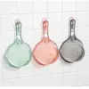 Pá de Água Inquebrável Transparente Cabo Longo Aprofundada Grande Soprador de Água Colher de Água Doméstica Colher de Água Colher de Água Colher de Água de Cozinha com Cabo Colher de Água