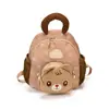 Mochila Infantil para Niños y Niñas de Preescolar, Linda Bolsa Cruzada de Dibujos Animados de Conejo y Oso, Mochila Escolar para Estudiantes