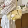 Bolsa de Mão Estilo Floresta Tendência Transfronteiriça, Bolsa Saco para Mulheres, Novo Modelo Verão 2026, Bolsa de Ombro Simples e Estilosa, Bolsa de Ombro para o Dia a Dia