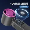 Ventilador de Mão Portátil Dobrável Rotativo com Display Digital 2026 199 Configurações de Velocidade Mini Ventilador de Pescoço de Alta Velocidade Presente de Verão