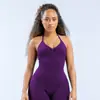 Zola dfyne Chaleco de yoga cruzado fino con cuello halter a prueba de impactos push-up Sujetador deportivo Sujetador de yoga