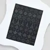 Celebridad de Internet Arte de Uñas Tamaño Pequeño Plantilla de Pintura en Spray Hueca Copo de Nieve Doble Uso Pistola Pulverizadora Pegatina Pegatina Decoración de Uñas Venta al por Mayor en Stock