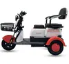 Scooter para ancianos transfronterizo vehículo eléctrico para dos personas vehículo asistido para personas con discapacidad vehículo eléctrico de cuatro ruedas vehículo eléctrico inteligente de cuatro ruedas