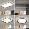 Modelo Nuevo 2026 Gris Plateado Luz Principal para Sala de Estar, Elegante Luz de Techo, Luz para Dormitorio, Paquete de Iluminación para Pasillo con Protección Ocular