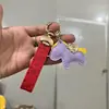 Nuevo Modelo 2026 Llavero Colgante de Poni de Cuero Lindo y Colorido para Ropa, Bolsos y Accesorios de Zapatos