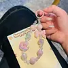 Colgante Temático de Luna Nueva y Gato Llavero de Lazo Encanto para Bolso Funda de Teléfono Botella de Agua Accesorios DIY