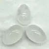 Venta Caliente Transfronteriza Huevos Pequeños de Cristal Jade Natural Mina de Xiamen Piedra de Huevo de Pájaro Piedra Cruda Juego de Acompañamiento Masaje Auxiliar