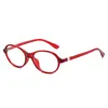 Nuevas Gafas Estilo Nerd de Tr90 con Protección contra Luz Azul para Mujer, Elegantes Gafas Decorativas con Forma de Corazón