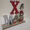Regalo de Navidad de Lujo con Decoración de Elfo Brillante