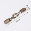 Accesorios de Vestir Cintura Ajustable Hebilla Retro Clip para Cintura de Mujer Clip para Cintura de Camisa Hebilla para Pañuelo de Seda Clip para Suéter de Moda Ajuste