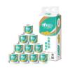 Xinxiangyin papel higiênico rolo de três camadas papel higiênico multi-especificação papel higiênico seda de chá aproveite papel higiênico atacado