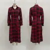 Amazon Transfronterizo Europeo y Americano Otoño 2025 Abrigo de Longitud Media para Mujer Talla Grande Vestido Camisa Holgado con Abertura Lateral