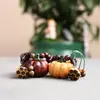 Gran Colección de Frutas Talladas en Madera: Calabaza, Uva, Manzana, Adornos de Madera Maciza para Sostener en la Mano, Colgantes de Frutas Variadas Retorcidos a Mano, Venta Directa de Fábrica
