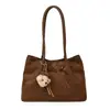 Yue Zi 2026 Otoño Temprano Bolso Nuevo Elegante Versátil para el Trabajo Casual Simple Bolso de Mujer Bolso Tote Simple Nuevo