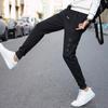 Pantalones Casuales Holgados Nuevos de Verano para Hombre 2024 Deportes Adolescentes Holgados Moda Coreana Pantalones hasta el Tobillo para Hombre