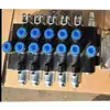 ZS-118 Válvula Direcional Multi-vias Distribuidor Hidráulico Manual Válvula de Gaveta Um para Cinco Modificação de Válvula Hidráulica de Cilindro