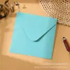 Sobres Cuadrados Estilo Europeo de Papel Perlado de Colores de 210g en Stock del Fabricante, Suministro Transfronterizo de Amazon, Personalización con Estampado en Caliente