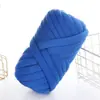 Hilo Islandés Hilo Hilado con Núcleo de Alta Elasticidad para Pantuflas, Tiras de Tela para Manualidades, Hilo Hilado con Núcleo al por Mayor, Hilo de Algodón Hilado con Núcleo