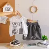 Conjunto de Ropa de Verano para Niños 2026 Nuevo Elegante Ropa para Bebés y Niños Chaleco sin Mangas Atractivo Conjunto de Dos Piezas Ropa para Niños Pequeños