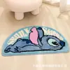 Alfombra Popular Linda de Animales Transfronteriza para Baño, Amigable con la Piel, Imitación Cachemir, Antideslizante, Suave y Fácil de Cuidar para Dormitorio, junto a la Cama