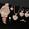 Comércio Exterior Mais Vendido Novo Tendência Quadrado Relógio Feminino Relógio Dourado Relógio Feminino Pulseira de Aço Relógio Feminino Fabricante em Estoque Atacado