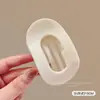 Pinza para el cabello con forma de pico de pato para perros pequeños, color café coreano, estilo temperamento, moño, pinza para el cabello, horquilla para la parte posterior de la cabeza, pinza para el cabello de alta gama, accesorio para el cabello