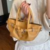 Bolso de Cubo Trendy Estilo Coreano 2026 Nuevo Bolso de Hombro de Moda de Nicho Bolso Cruzado Versátil de Gama Alta para Mujer