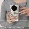Adecuado para Funda de Teléfono Móvil Vivox300, Estilo Coreano Simple, Protección de Borde Completo, X200Promini, Anticaídas, Color Rosa Lunares