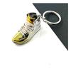 Chaveiro Pingente Sapatos de Basquete Estéreo AJ Modelo de Sapato Galvanizado Boneca Enfeites de Sapato Feitos à Mão Joias Caixa Surpresa