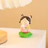 Enfeites de Fragrância para Jardim Estilo Antigo Novo Chinês Zen Artesanato em Resina Decoração de Mesa para Entrada de Sala de Chá Bom Item para Presentear