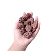 Suministro exclusivo transfronterizo de gránulos de piedra volcánica roja para filtración de acuarios, paisajismo, jardinería, sustrato y tratamiento de aguas residuales