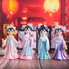 Estilo Antiguo Belleza de la Moda China Pequeña Figura Decoración Creativa de Escritorio Recuerdo de Viaje Figura Regalo de Vacaciones Al por Mayor