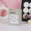 Bolsas de Regalo de Cartón Blanco Florales Frescas Pequeñas Transfronterizas Bolsas para Dulces Bolsas de Regalo para Snacks Bolsas para Dulces de Halloween