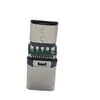 Macho Type-C 12P Remachado a Presión a Base Hembra Micro 5P Datos Doble Resistencia Estiramiento Función Otg Correa Dos en Uno