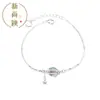 Pulsera Planeta Piedra Lunar para Mujer Tendencia Estilo Mori Fresco Diseño Nicho Pulsera de Borlas Ajustable Regalo Elegante