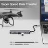 Estação de Acoplamento USB Spot Transfronteiriça Adequada para Huawei MacBook Apple iPad Estação de Acoplamento Seis em Um Tipo-C