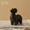 Adornos de cordero de cerámica nórdica, lindos muebles sanyangkaitai, decoraciones de ovejas del zodíaco para el hogar, muebles de animales